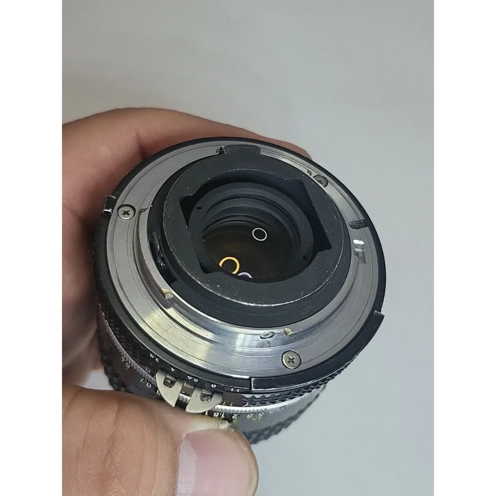 NIKON MICRO-NIKKOR 55mm f/2.8 MF Lens AIS/AI-S Mount fits FILM DIGITAL EXCELLENT